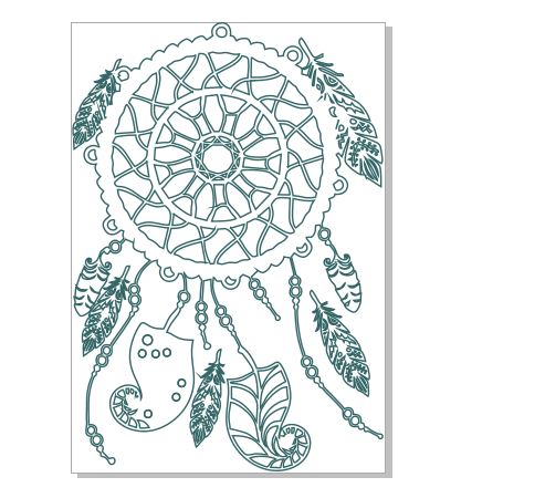 Dreamcatcher extra large ,off the page,canvas,boho, feathers ,